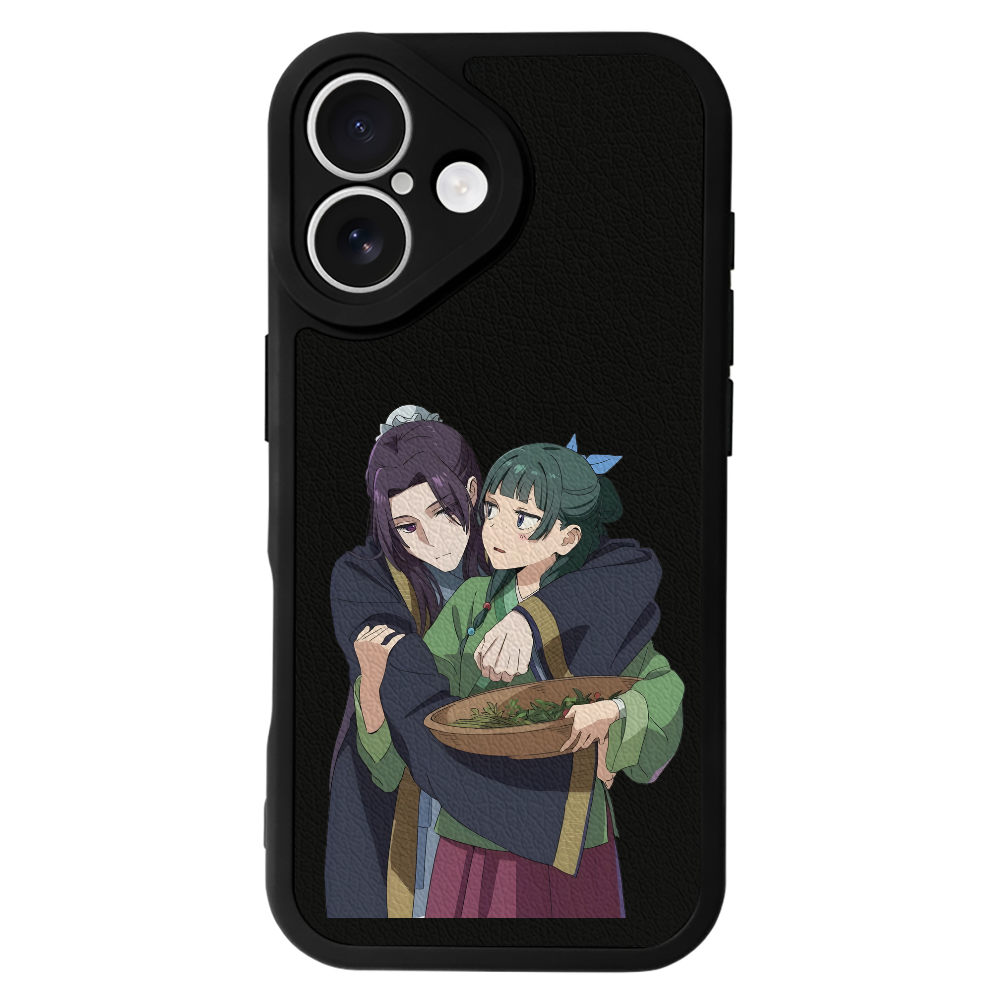 薬屋のひとりごと The Apothecary Diaries 【iPhone 16シリーズ対応】シリコンスマホケース（レザー調） 材質：シリコン